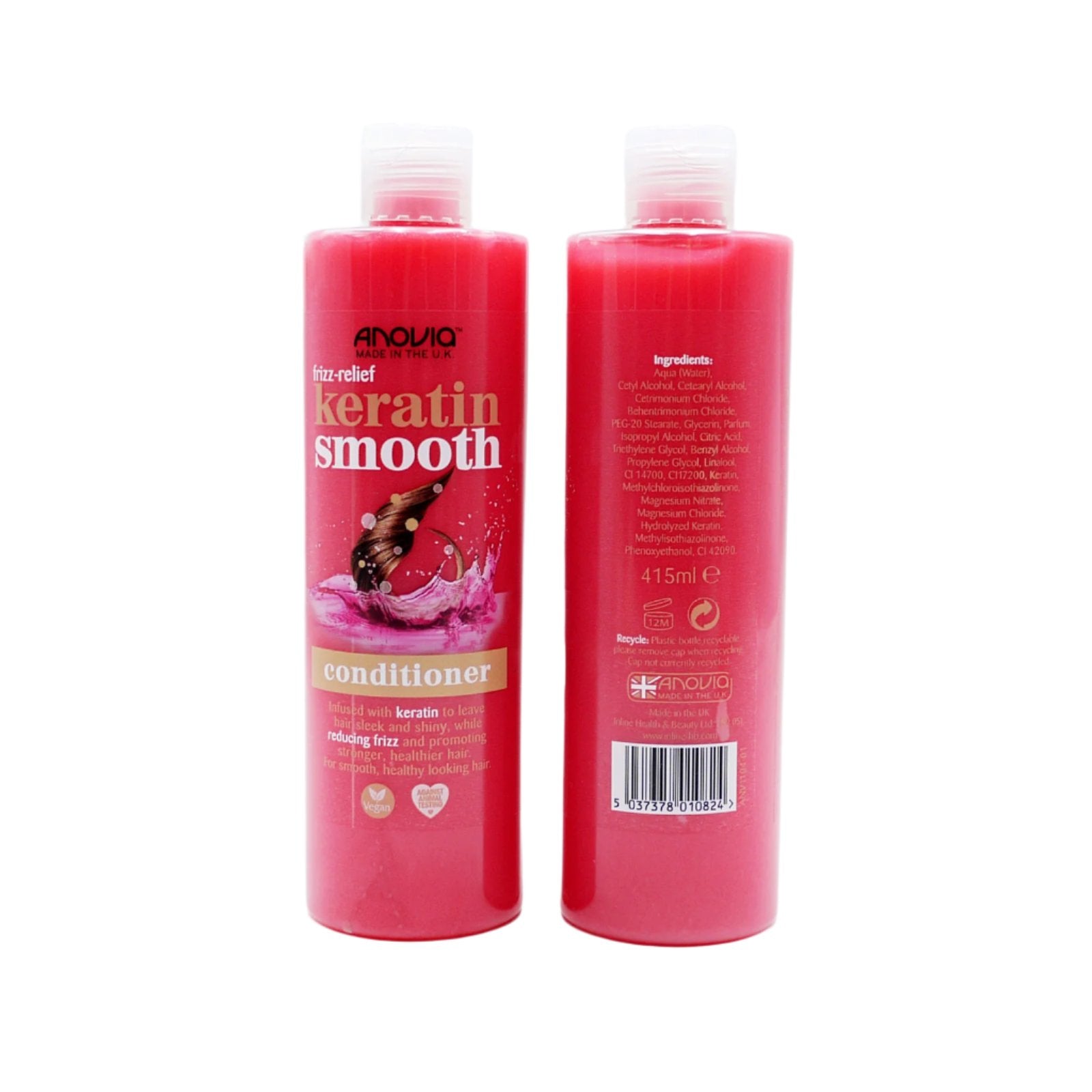 Anovia Keratin Smooth Conditioner 415ml | High Quality Hair Care Product Online - Product Image Anovia Keratin Smooth Conditioner 415ml | High Quality Hair Care Product Online - Product Image